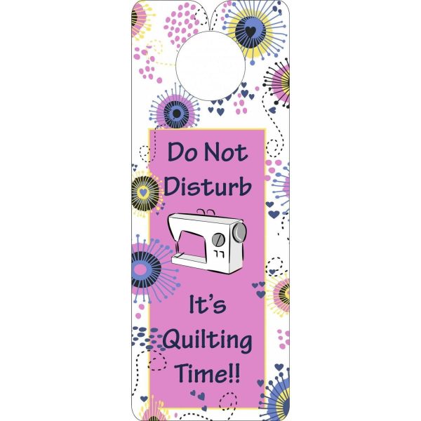 Fat Quarter Gypsy - Knobie Talk Do Not Disturb Online now - Image 2