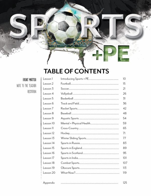 Sports + PE Digital Bundles Sale - Image 2