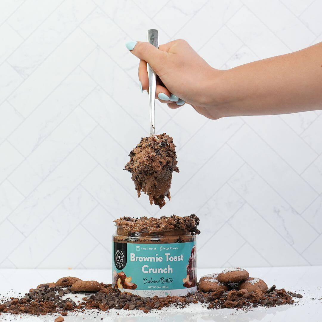 Brownie Toast Crunch Cashew Butter Sale