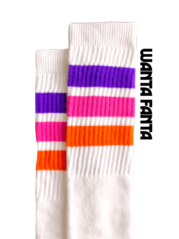 19-Inch Moxi x Skater Socks - White Tube Sock Online - Image 5