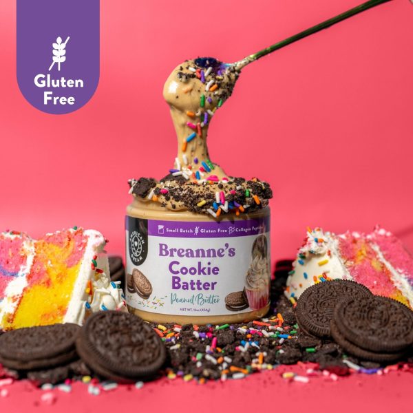 Breanne s Blend Cookie Batter Peanut Butter Online Hot Sale - Image 3