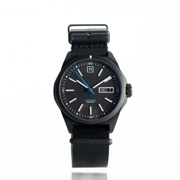 Ti Field Watch   Automatic   Black Fashion