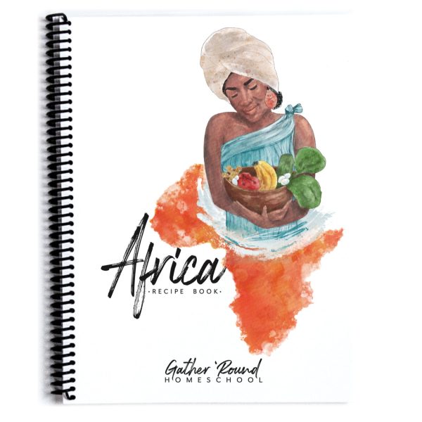 Africa Printed Recipe Book Supply
