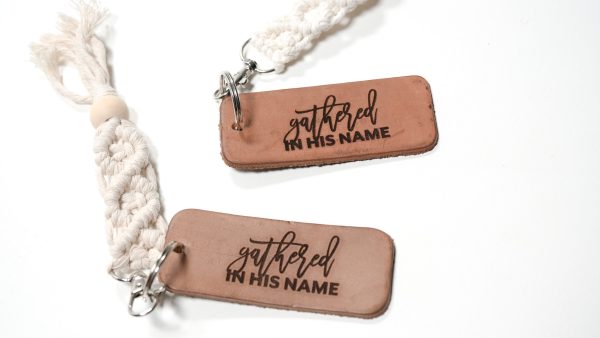 Gather  Round Keychain on Sale