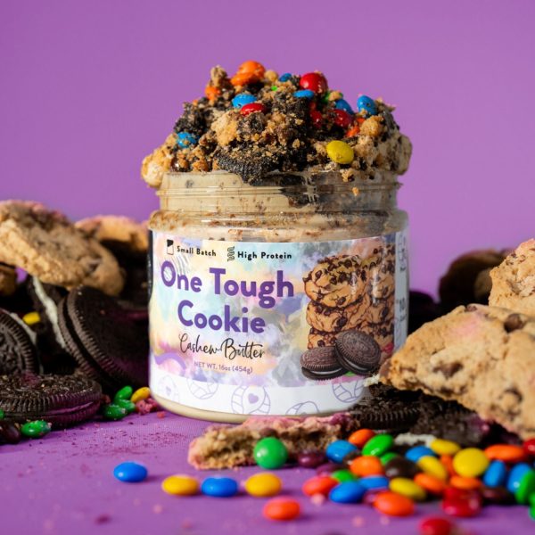 One Tough Cookie Cashew Butter For Sale - Image 5