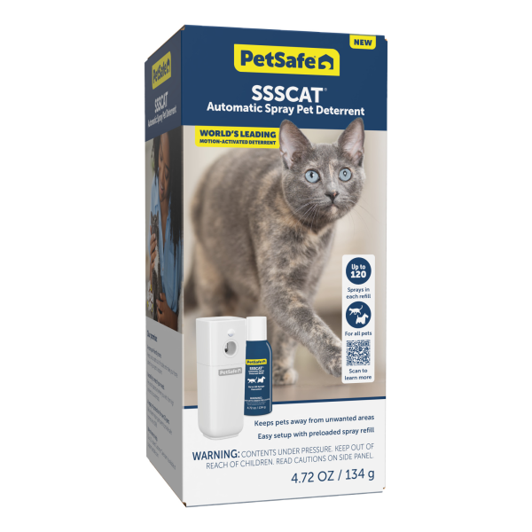 SSSCat Automatic Spray Deterrent by PetSafe on Sale