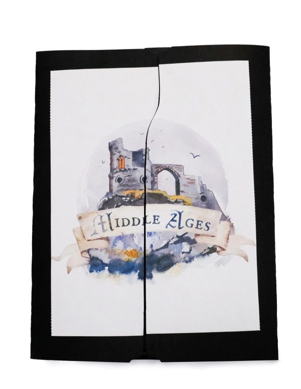 Middle Ages Lapbook Digital Bundle Fashion - Image 3