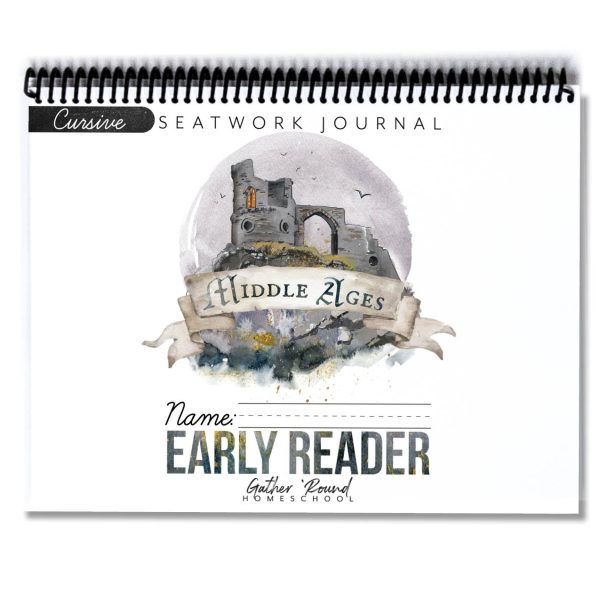 Middle Ages Printed Seatwork Books Hot on Sale - Image 2