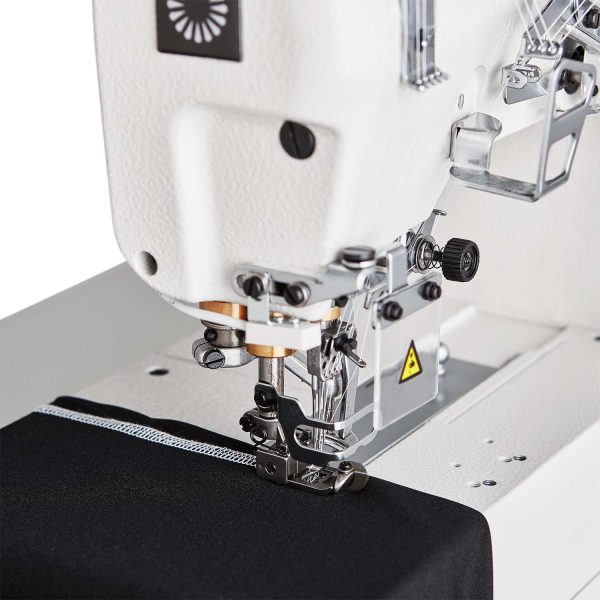 Flat Bed Cover Stitch Sewing Machine with Direct Drive Online now - Image 2