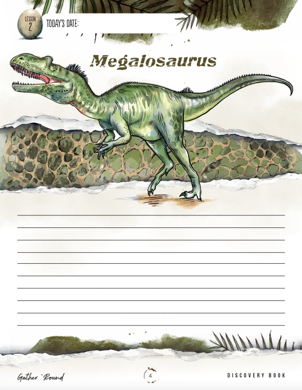 Dino Discovery Printed Book Hot on Sale - Image 2