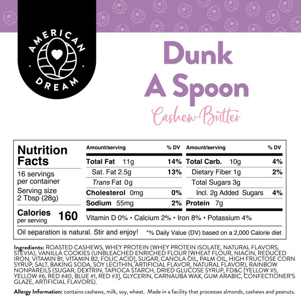 Dunk A Spoon Cashew Butter Discount - Image 2