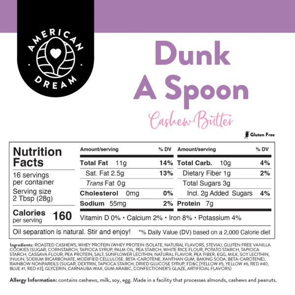 Dunk A Spoon Cashew Butter Discount - Image 5