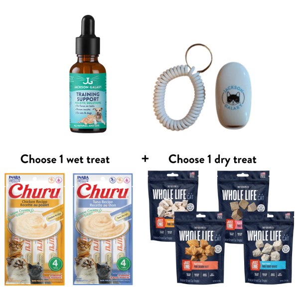 Clicker Training Cat Bundle For Sale - Image 2