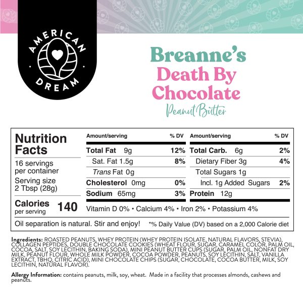 Breanne’s Blend Death By Chocolate Peanut Butter Online Hot Sale - Image 2