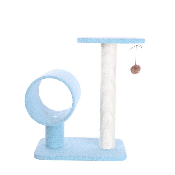 26-inch Faux Fleece Kitten Tree, Sky Blue by Armarkat Discount - Image 4