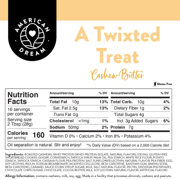 A Twixted Treat Cashew Butter Cheap - Image 5