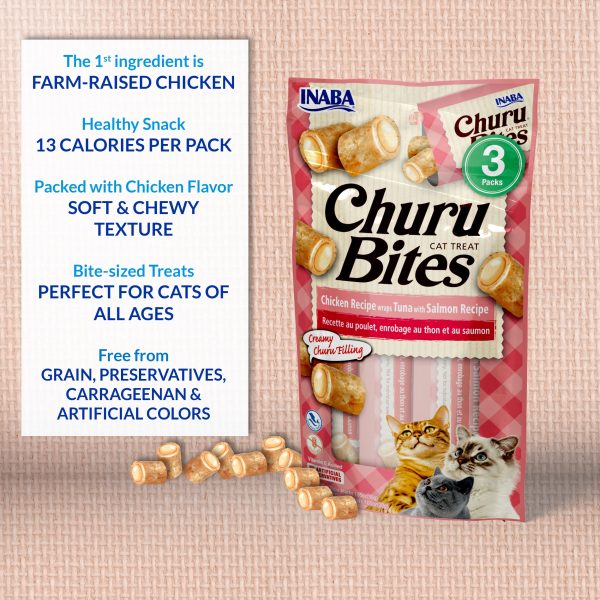 Churu Bites by Inaba Hot on Sale