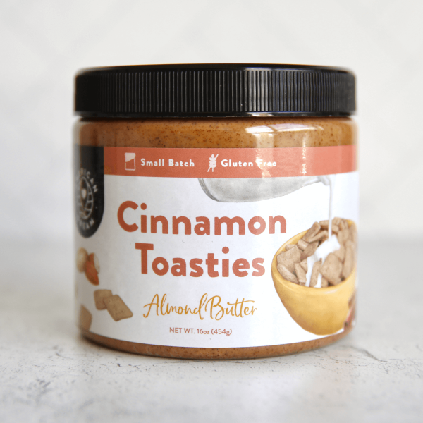 Gluten-Free Cinnamon Toasties Almond Butter Online now - Image 5