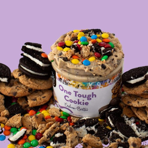 One Tough Cookie Cashew Butter For Sale - Image 4