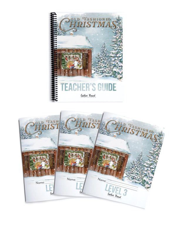 An Old-Fashioned Christmas Printed Books Fashion