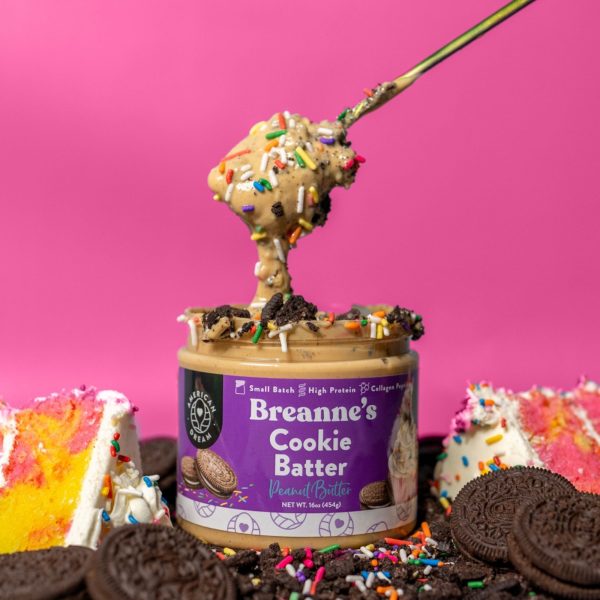 Breanne s Blend Cookie Batter Peanut Butter Online Hot Sale