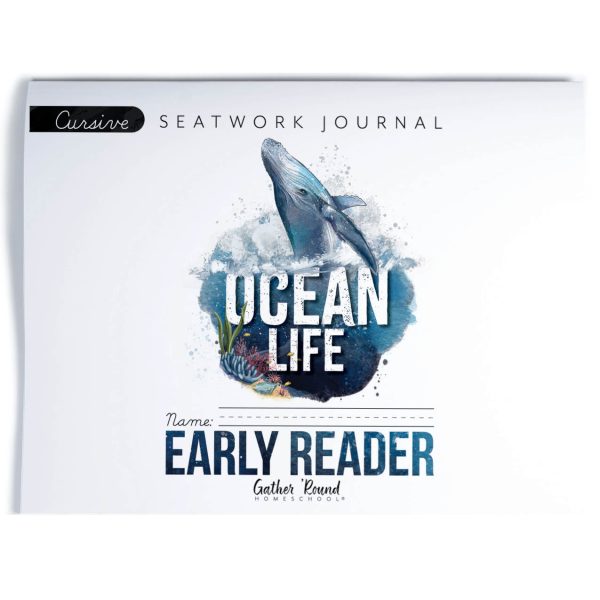 Ocean Life Printed Seatwork Books For Cheap - Image 2