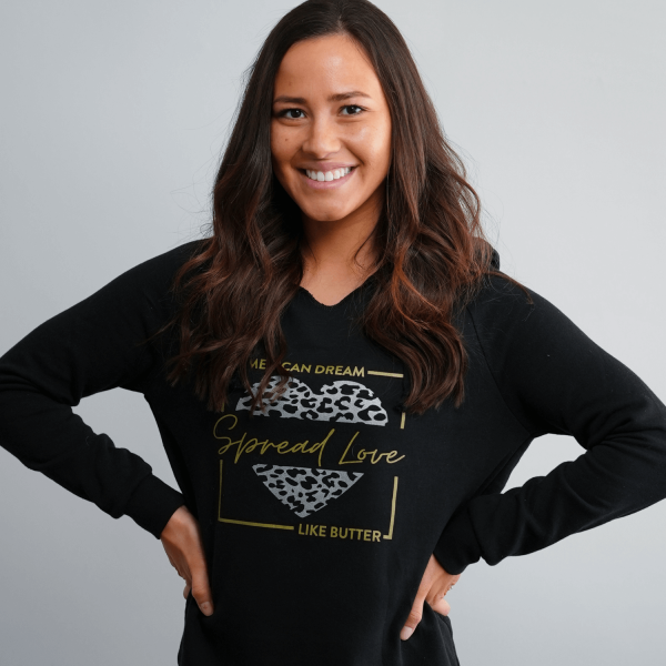 American Dream Spread Love Hoodie Fashion - Image 4