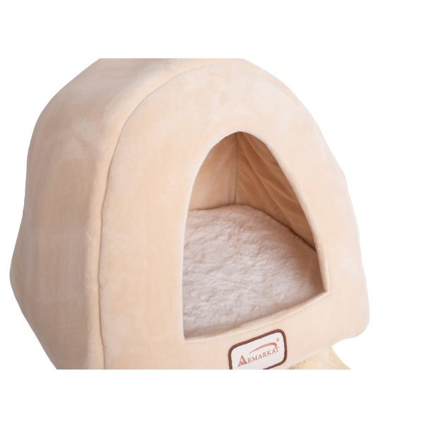 Premium Ultra-Soft Faux Fleece Kitten Tree with House by Armarkat Online - Image 5