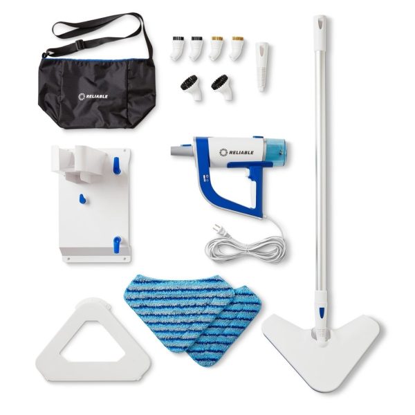Pronto Plus 2 in 1 Portable Steam Cleaning System with 14 Piece Accessory Kit on Sale - Image 2