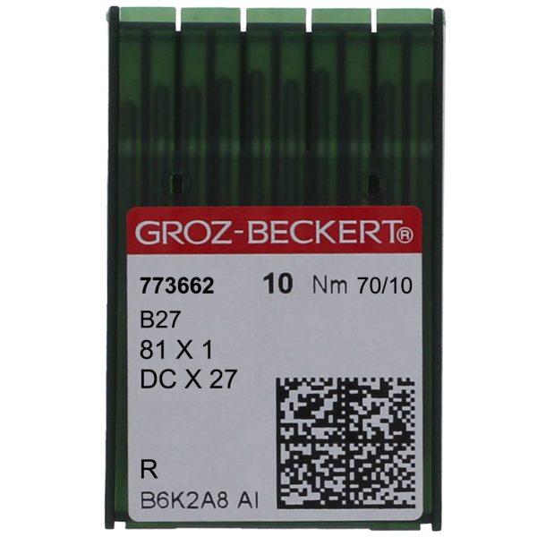 B 27 Groz-Beckert® Sewing Machine Needle, 10 Pack, Various sizes Discount - Image 4