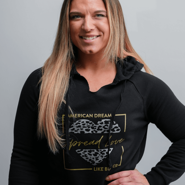 American Dream Spread Love Hoodie Fashion
