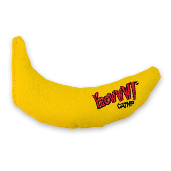 Catnip Banana Cat Toy by Yeowww! Sale - Image 2