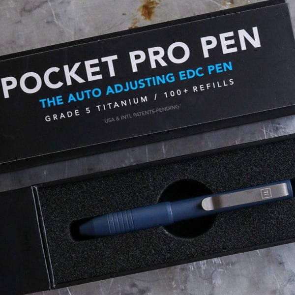 Blue Cerakote Ti Pocket Pro *Limited Release* For Cheap