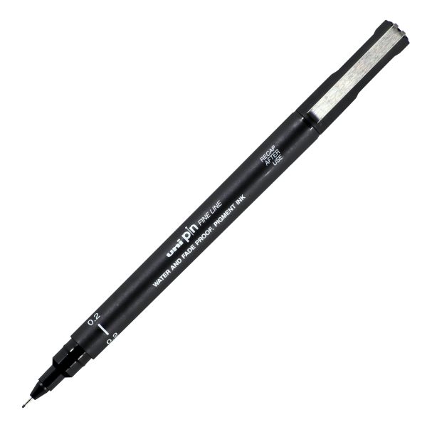 uni® Pin, Fine Line Drawing Pen 0.2 mm Supply