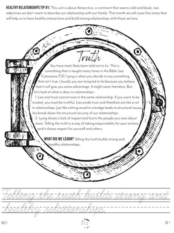 Antarctica Cursive Writing Digital Book Online now - Image 5
