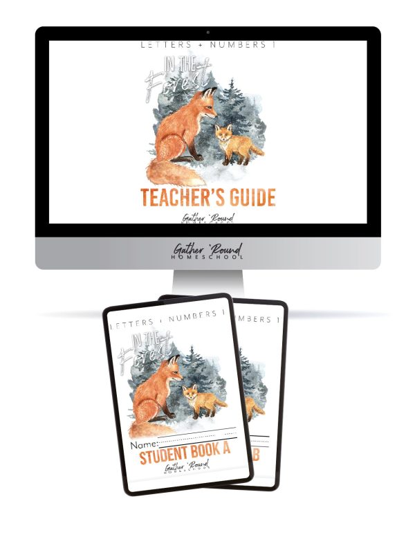 Letters + Numbers 1: Digital Bundle Hot on Sale
