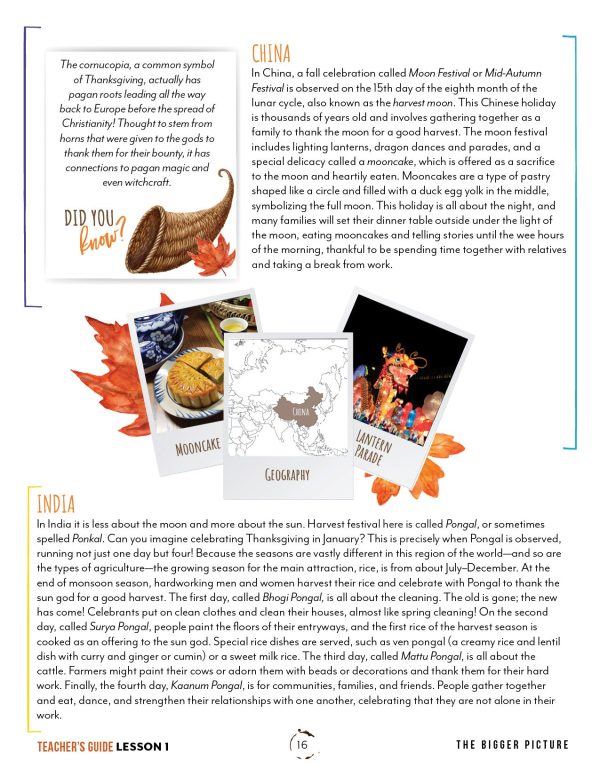 Thanksgiving Printed Books Fashion - Image 5