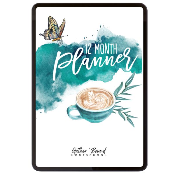 Gather  Round Digital Planner Sale