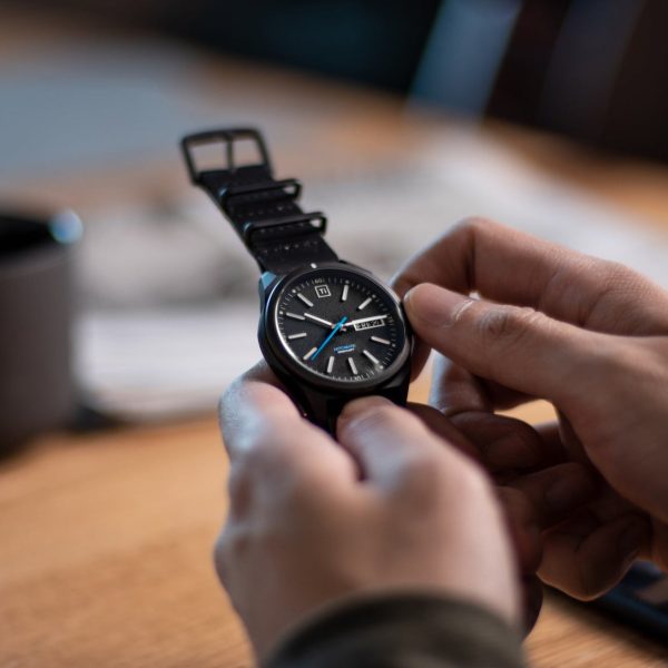 Ti Field Watch   Automatic   Black Fashion - Image 5