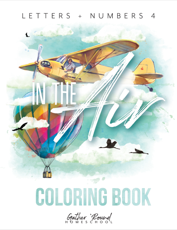 Letters + Numbers 4: Digital Coloring Book Cheap