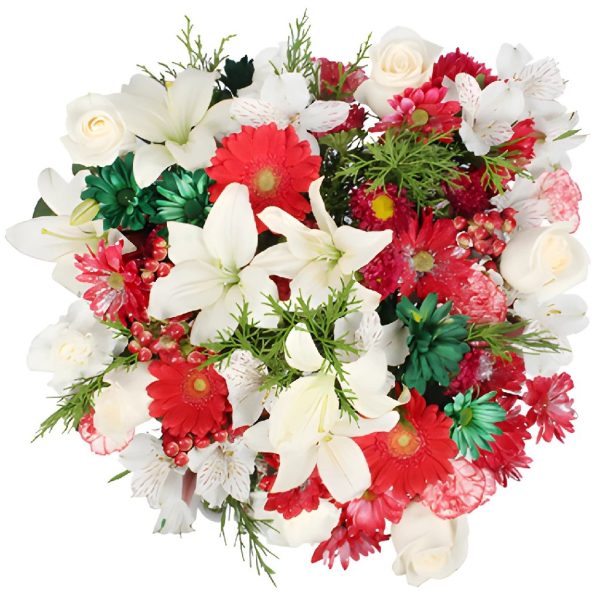 Traditional Christmas Flower Centerpieces Sale