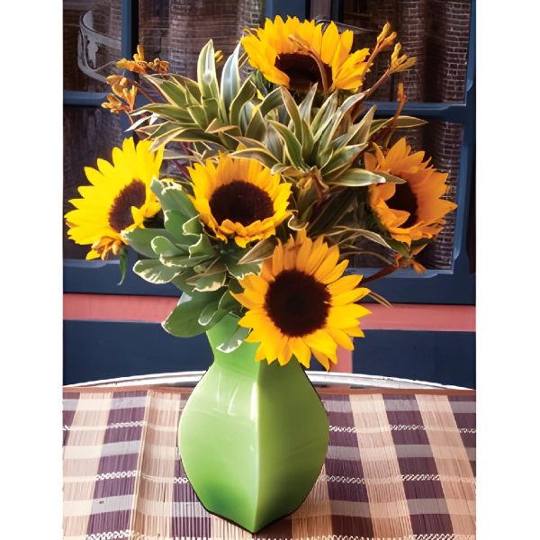 Classic Sunflower Centerpiece Hot on Sale