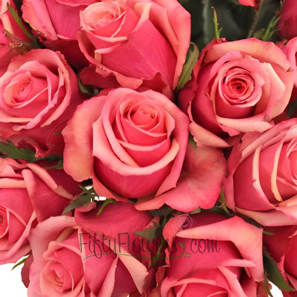 Antique Pink Murano Rose Online now