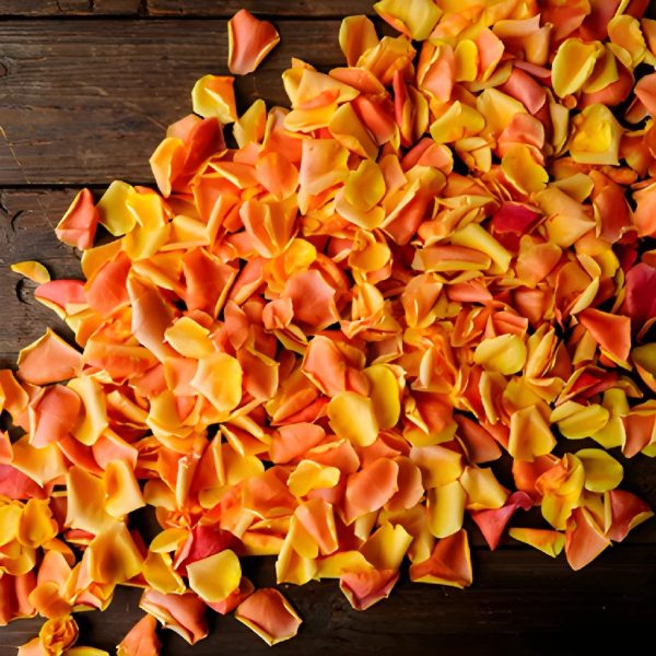 Cherry Brandy Fresh Rose Petals Hot on Sale - Image 5