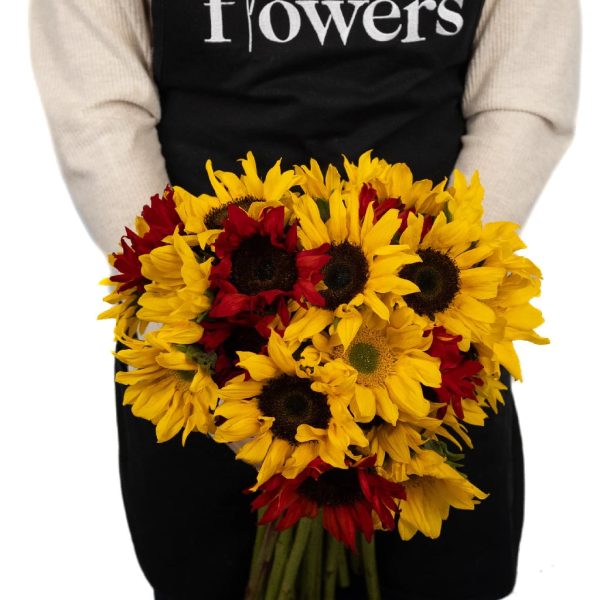 Assorted Sunflowers for Arranging DIY Flower Kit Cheap - Image 3