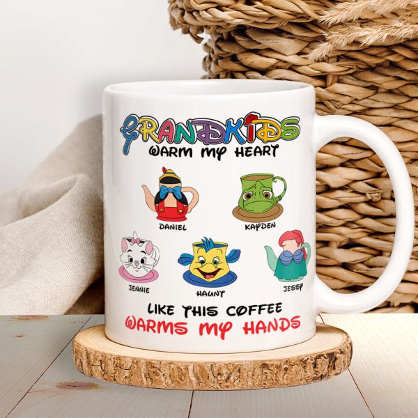 Personalized Gift For Mom Coffee Mug Kids With Warm Heart 02OHLU100125 Supply