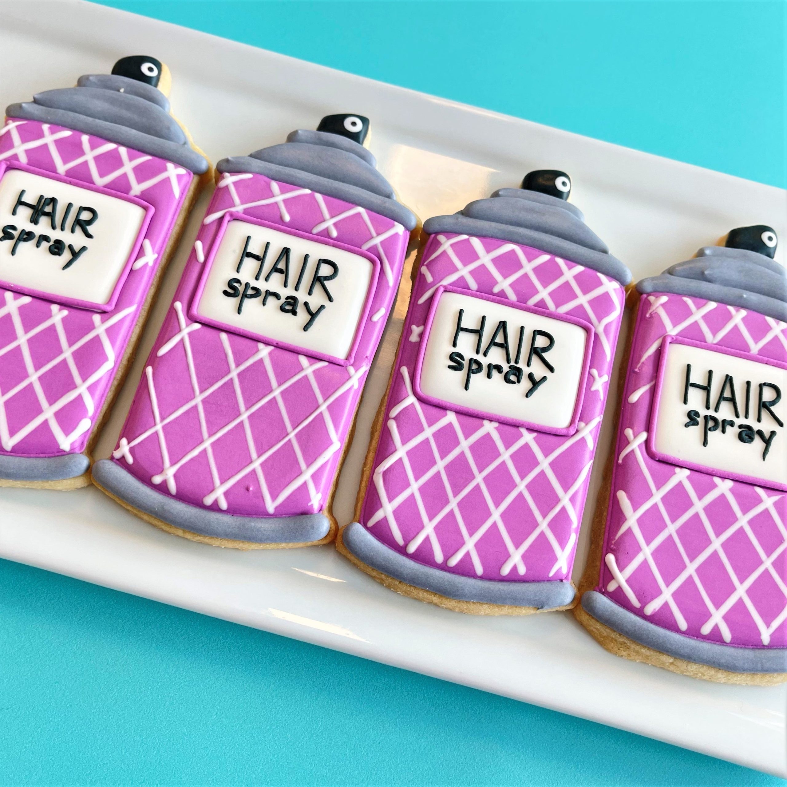 Hair Spray Cookie Cutter Cheap